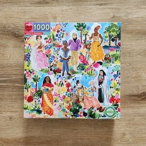 Eeboo Poet's Garden 1,000 Piece Puzzle